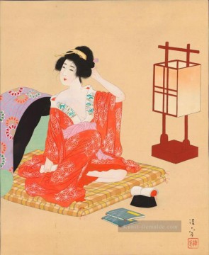 schlaf tod s halbbruders jw Ölbilder verkaufen - Bijin bereitet sich auf Schlaf Japanisch